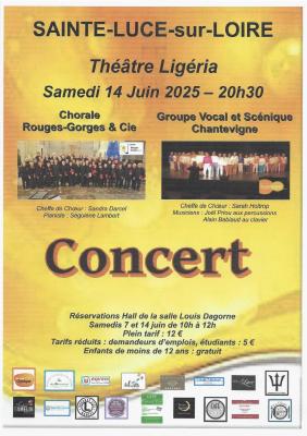 Concert juin 2025