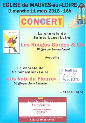 Concert mauves 2018