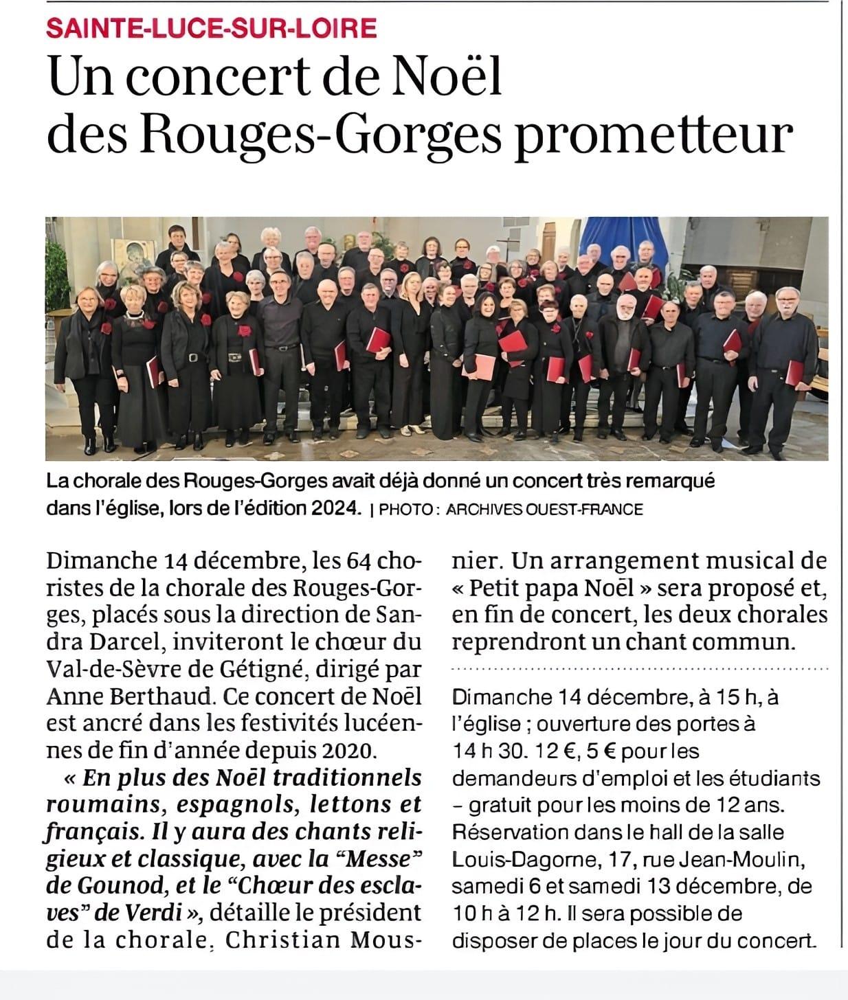 OF annonce concert noël 2025