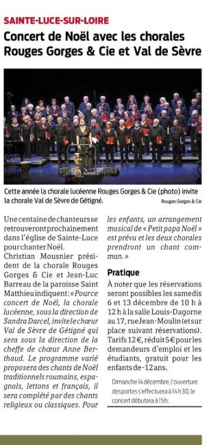 PO annonce concert noel2025