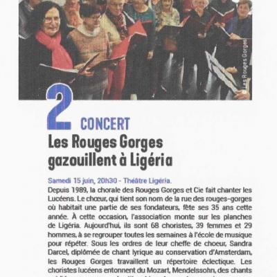 Presse mai 2025